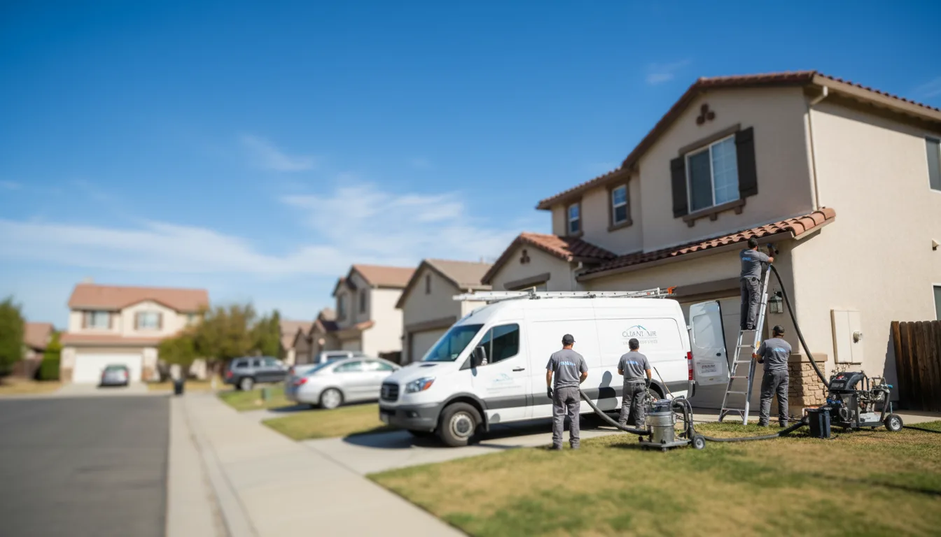 Air Duct Cleaning in Rio Nido, CA near me